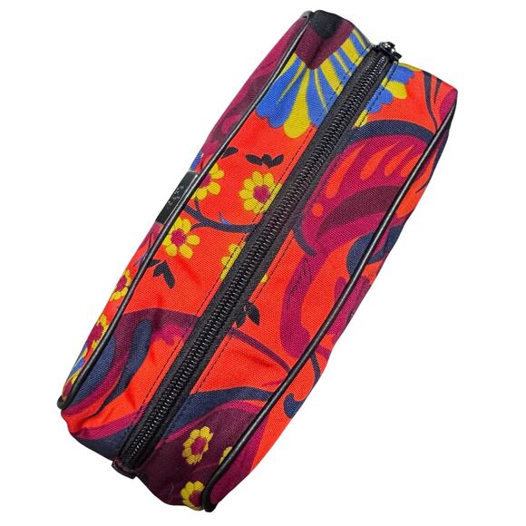 Auth. Limited Edition Gucci Rare Tropical Floral Canvas Small Zip Pouch W/COA - Picture 2 of 15